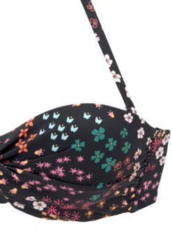 S.Oliver Bügel-Bandeau-Bikini-Top »Milly«, Mit Blumenprint -Sunseeker Bikinis Geschaft 27dcfb88ab0ed889d13f0b1fa7d522a3