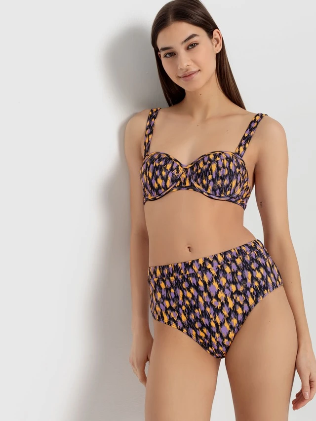 LSCN By LASCANA Highwaist-Bikini-Hose »Lavista«, Mit Hohem Beinausschnitt 6 LSCN By LASCANA Highwaist-Bikini-Hose »Lavista«, Mit Hohem Beinausschnitt – Bild 4