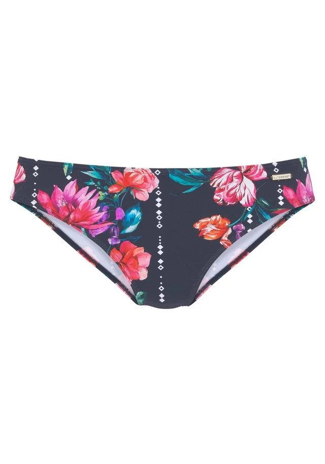 Sunseeker Bikini-Hose »Modern«, Mit Blumendruck 4 Sunseeker Bikini-Hose »Modern«, Mit Blumendruck – Bild 2