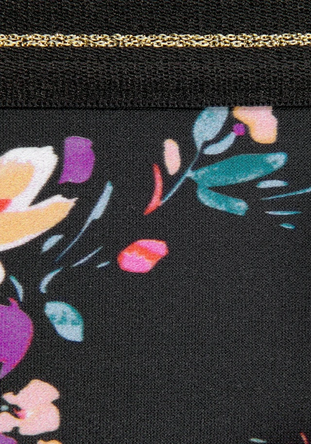 JETTE Push-Up-Bikini, Mit Goldenem Lurexfaden 6 JETTE Push-Up-Bikini, Mit Goldenem Lurexfaden – Bild 4