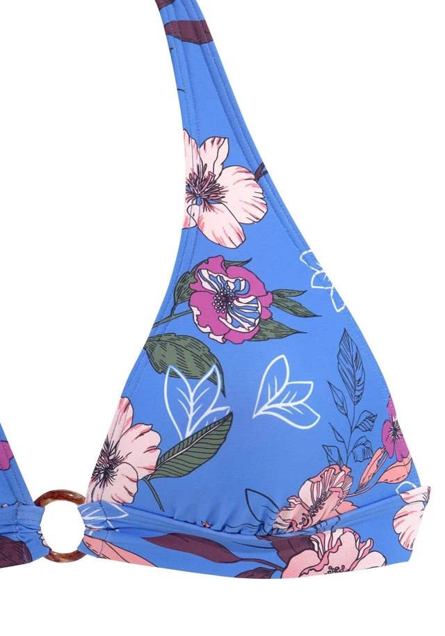 S.Oliver Triangel-Bikini-Top »Maya«, Mit Ring In Horn-Optik 5 S.Oliver Triangel-Bikini-Top »Maya«, Mit Ring In Horn-Optik – Bild 3