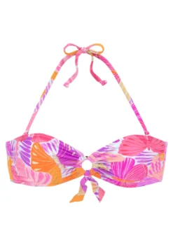 Sunseeker Bandeau-Bikini-Top »Butterfly«, Mit Zierring 7 Sunseeker Bandeau-Bikini-Top »Butterfly«, Mit Zierring -Sunseeker Bikinis Geschaft 2f8cfeaed79b6124af510f21496a5844