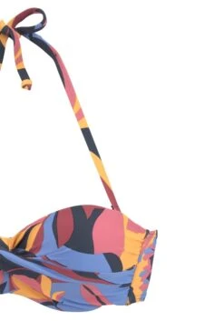 Sunseeker Bügel-Bandeau-Bikini, Mit Blätterdruck -Sunseeker Bikinis Geschaft 30150de2d60fc9fa832ac235d714b11d
