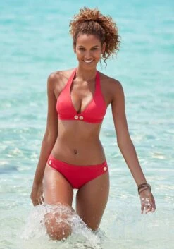 Vivance Triangel-Bikini, Mit Goldfarbenen Zierknöpfen 29 Vivance Triangel-Bikini, Mit Goldfarbenen Zierknöpfen -Sunseeker Bikinis Geschaft 30a3a691a3c3295473f4630f1656924b