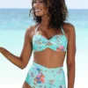 Sunseeker Highwaist-Bikini-Hose »Jam«, Höher Geschnittene Form -Sunseeker Bikinis Geschaft 30eecfba5333377def6b29bda4e0d324