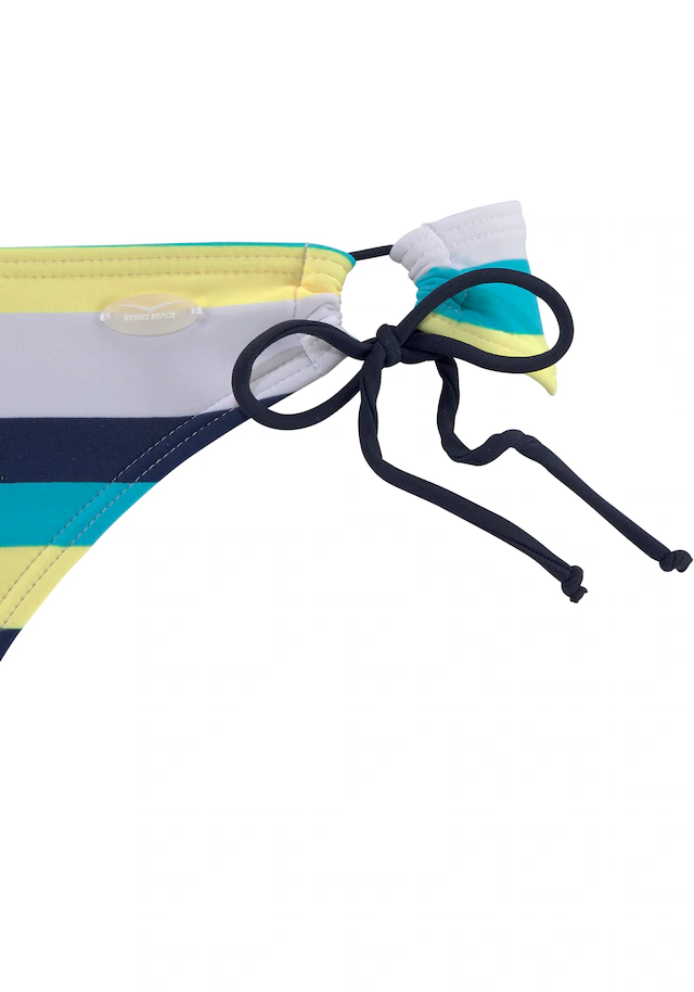 Venice Beach Triangel-Bikini, Mit Blockstreifen 6 Venice Beach Triangel-Bikini, Mit Blockstreifen – Bild 4