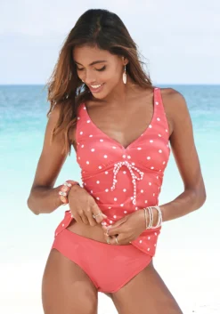 S.Oliver Bügel-Tankini-Top »Audrey«, Im Punkte Und Streifen Mix