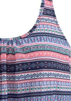 S.Oliver Oversize-Tankini, Mit Schönem Bordürendruck -Sunseeker Bikinis Geschaft 3342e1780de650b2d02c152b74fa8142