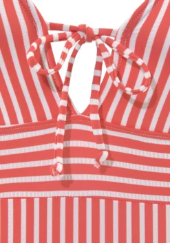 S.Oliver Badeanzug, Aus Seersucker-Qualität -Sunseeker Bikinis Geschaft 36f023ce7f4757ef845130930163e5c3