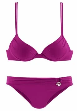 S.Oliver Push-Up-Bikini, Mit Zierring An Der Hose 31 S.Oliver Push-Up-Bikini, Mit Zierring An Der Hose -Sunseeker Bikinis Geschaft 37483cf7c09d24dfb2db24cee6f19a07