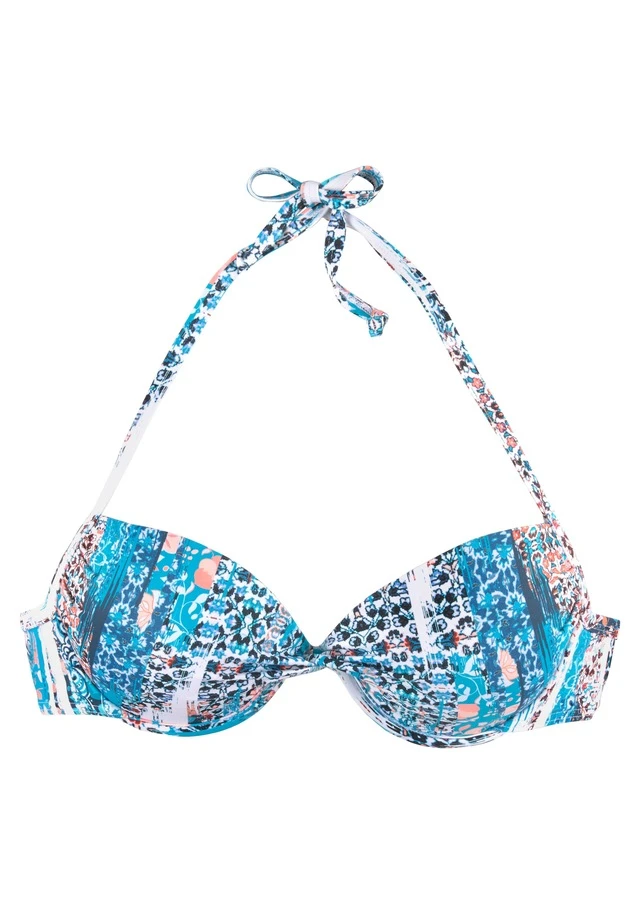 Sunseeker Push-Up-Bikini-Top »Gipsy«, Mit Modischem Print 4 Sunseeker Push-Up-Bikini-Top »Gipsy«, Mit Modischem Print – Bild 2