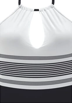 JETTE Badeanzug, Mit Platzierten Streifen 9 JETTE Badeanzug, Mit Platzierten Streifen -Sunseeker Bikinis Geschaft 38af967868ace6b0683149c0f988f4fa