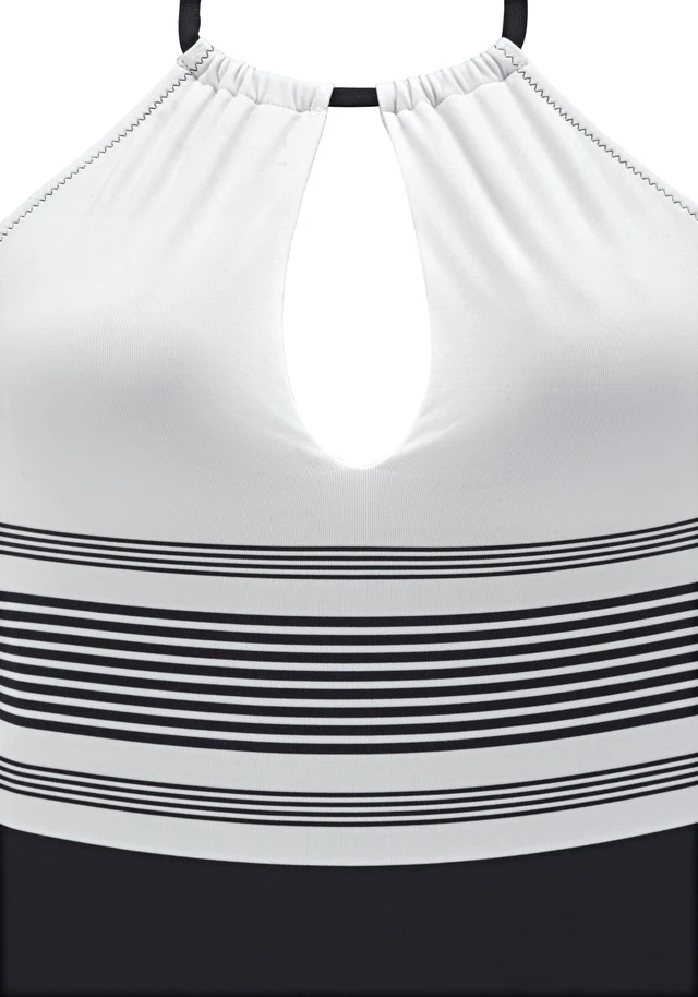 JETTE Badeanzug, Mit Platzierten Streifen 6 JETTE Badeanzug, Mit Platzierten Streifen – Bild 4