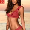 JETTE Triangel-Bikini, Mit Volant 2 JETTE Triangel-Bikini, Mit Volant -Sunseeker Bikinis Geschaft 390e83944477ea75574a6a001c2fad98
