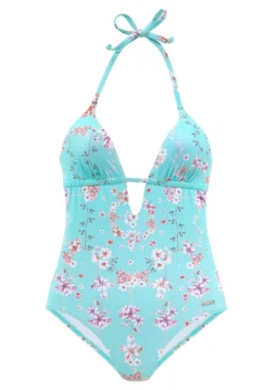 Sunseeker Badeanzug »Ditsy«, Mit Häkelkante -Sunseeker Bikinis Geschaft 3bbaad4a2707d159da96e52d8d2ef78a