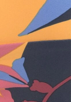 Sunseeker Bügel-Bandeau-Bikini, Mit Blätterdruck -Sunseeker Bikinis Geschaft 3d123cc008da92e7b3a995f1fc1891b6