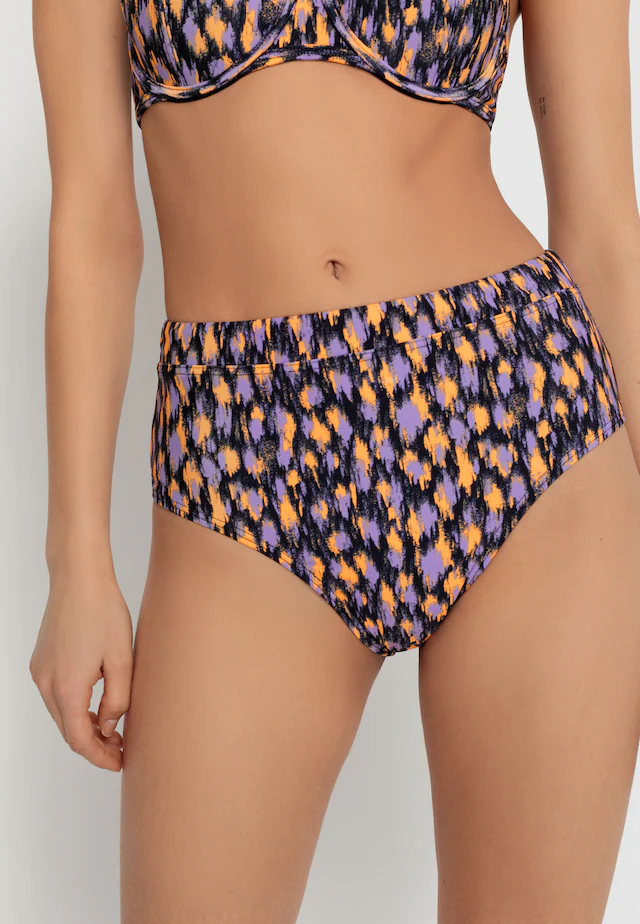 LSCN By LASCANA Highwaist-Bikini-Hose »Lavista«, Mit Hohem Beinausschnitt 3 LSCN By LASCANA Highwaist-Bikini-Hose »Lavista«, Mit Hohem Beinausschnitt
