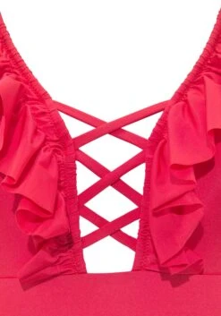 S.Oliver Badeanzug, Mit Trendigen Rüschen -Sunseeker Bikinis Geschaft 3f8931fb686fb12e8b38f2d418bb260b