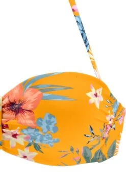 Bench. Bügel-Bandeau-Bikini-Top »Maui«, In Floralem Design -Sunseeker Bikinis Geschaft 406bdd2254c464c84bf13cfb4f7c266f