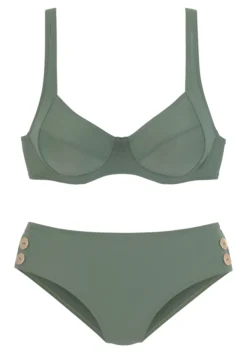Vivance Bügel-Bikini, Mit Goldfarbenen Zierknöpfen 29 Vivance Bügel-Bikini, Mit Goldfarbenen Zierknöpfen -Sunseeker Bikinis Geschaft 411006d815d6c0cbdc0affcbbb0d8de5
