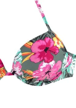 Buffalo Push-Up-Bikini-Top »Pine«, Mit Floralem Design -Sunseeker Bikinis Geschaft 4217c5bb2eafe85db97803c50dc34927