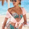 Venice Beach Highwaist-Bikini-Hose »Maia«, Mit Trendigem Druck -Sunseeker Bikinis Geschaft 427e3739842611c46a1584975b23b56d