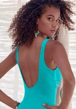 Bruno Banani Badeanzug, Mit Silberfarbenem Accessory 13 Bruno Banani Badeanzug, Mit Silberfarbenem Accessory -Sunseeker Bikinis Geschaft 4529270a6dfec529a3b2decc866c2e70