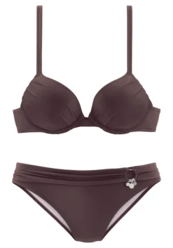 S.Oliver Push-Up-Bikini, Mit Zierring An Der Hose 21 S.Oliver Push-Up-Bikini, Mit Zierring An Der Hose -Sunseeker Bikinis Geschaft 45b8e652b25264274013190c768ddb95