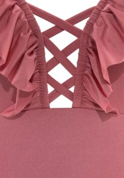 S.Oliver Badeanzug, Mit Trendigen Rüschen -Sunseeker Bikinis Geschaft 48d22a12eb2812ee78f4b437c0635cc9