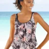 Buffalo Oversize-Tankini, Im Mustermix