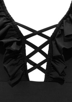 S.Oliver Badeanzug, Mit Trendigen Rüschen -Sunseeker Bikinis Geschaft 519442eb176b127be28e5dedfd4f618a