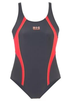 H.I.S Badeanzug, Mit Kontrastdetails -Sunseeker Bikinis Geschaft 52610e5780cceed9d512397f75242407