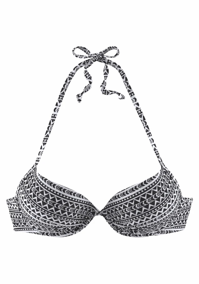 Venice Beach Push-Up-Bikini-Top »Ethno«, Mit Wattierten Cups 4 Venice Beach Push-Up-Bikini-Top »Ethno«, Mit Wattierten Cups – Bild 2
