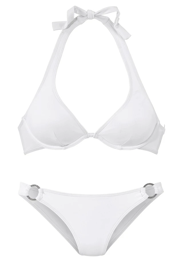 Chiemsee Bügel-Bikini, Mit Silbernem Zierring 4 Chiemsee Bügel-Bikini, Mit Silbernem Zierring – Bild 2