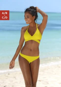 Bench. Triangel-Bikini, In Wickeloptik