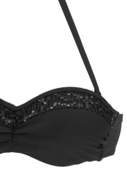 Bruno Banani Bügel-Bandeau-Bikini, Mit Pailletten -Sunseeker Bikinis Geschaft 56f1dec5f061aa1dbb12591263ae58f8