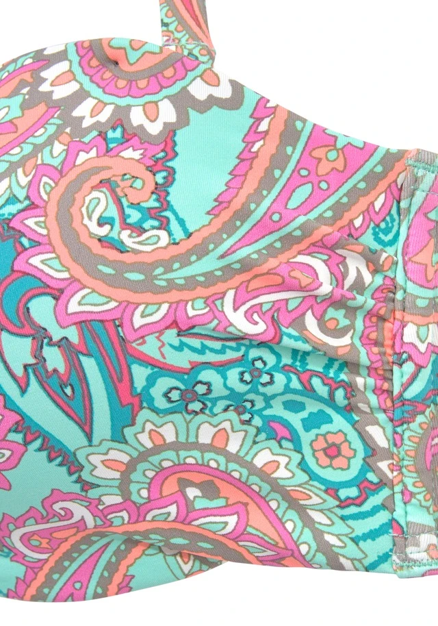Venice Beach Bügel-Bandeau-Bikini-Top »Pailsee«, In Soften Farben 5 Venice Beach Bügel-Bandeau-Bikini-Top »Pailsee«, In Soften Farben – Bild 3