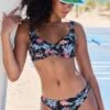 KangaROOS Bügel-Bikini-Top »Agave«, (2er-Pack), Mit Floralem Druck