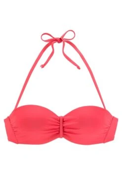 Bench. Bügel-Bandeau-Bikini-Top, Im Uni-Style -Sunseeker Bikinis Geschaft 5a7dd411486da00a8bbf3f363ad067b7
