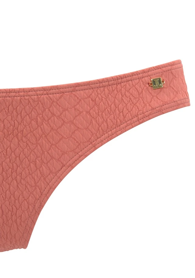 JETTE Bügel-Bandeau-Bikini, Aus Modischer Struckturware 17 JETTE Bügel-Bandeau-Bikini, Aus Modischer Struckturware – Bild 15