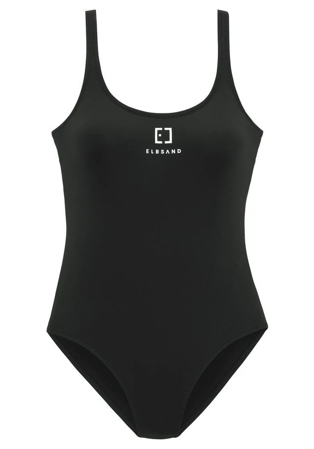 Elbsand Badeanzug, Mit Logoaufdruck Vorn 11 Elbsand Badeanzug, Mit Logoaufdruck Vorn – Bild 9