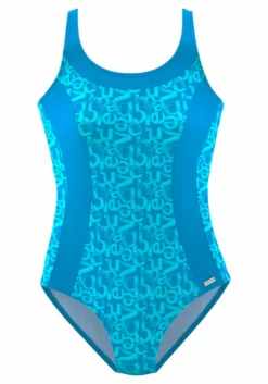 Venice Beach Badeanzug »Karibik«, Mit Trendigem Alloverdruck Und Shaping-Effekt -Sunseeker Bikinis Geschaft 618e1687605e2274276146d78205b7f2