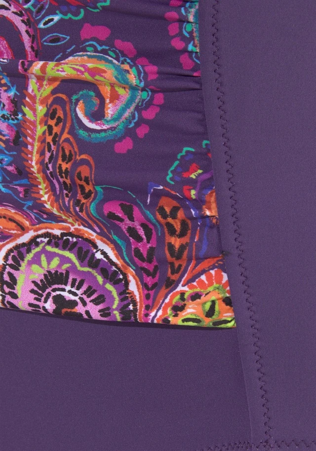 Vivance Badeanzug, Mit Lilafarbenem Paisleyprint 6 Vivance Badeanzug, Mit Lilafarbenem Paisleyprint – Bild 4