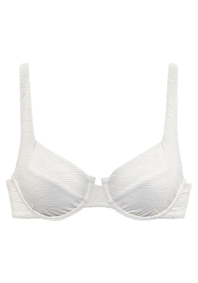 Sunseeker Bügel-Bikini-Top »Loretta«, Mit Strukturmuster 12 Sunseeker Bügel-Bikini-Top »Loretta«, Mit Strukturmuster – Bild 10