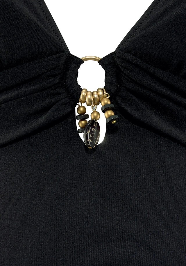 Bruno Banani Badeanzug, Mit Gold-schwarzen Accessoires 6 Bruno Banani Badeanzug, Mit Gold-schwarzen Accessoires – Bild 4