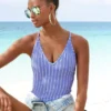 Vivance Badeanzug, Mit Nadelstreifen -Sunseeker Bikinis Geschaft 67562adc7f37c96a7b2c898b6baeb447