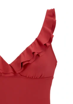 JETTE Badeanzug, Mit Eleganter Rüsche Und Shaping-Effekt -Sunseeker Bikinis Geschaft 6995e2c601e2908a04948edcc345bc8e