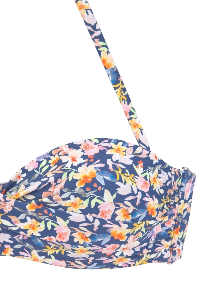 Buffalo Bügel-Bandeau-Bikini, Im Floralen Design 5 Buffalo Bügel-Bandeau-Bikini, Im Floralen Design – Bild 3