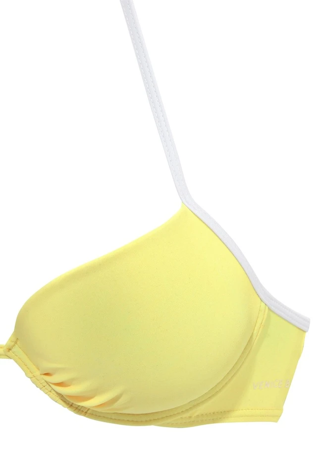 Venice Beach Push-Up-Bikini-Top »L.A.«, Mit Kontrastpiping 4 Venice Beach Push-Up-Bikini-Top »L.A.«, Mit Kontrastpiping – Bild 2