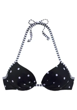 S.Oliver Push-Up-Bikini-Top »Audrey«, Mit Punkten Und Streifen 28 S.Oliver Push-Up-Bikini-Top »Audrey«, Mit Punkten Und Streifen -Sunseeker Bikinis Geschaft 7988acd70e5a69c732a2b15cc593fcfc